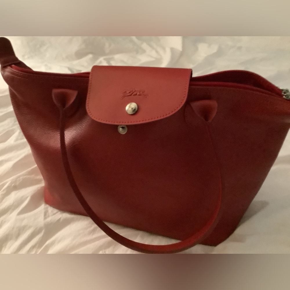 Longchamp leather bag - Picture 9 of 10